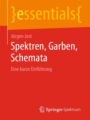 cover image of Spektren, Garben, Schemata